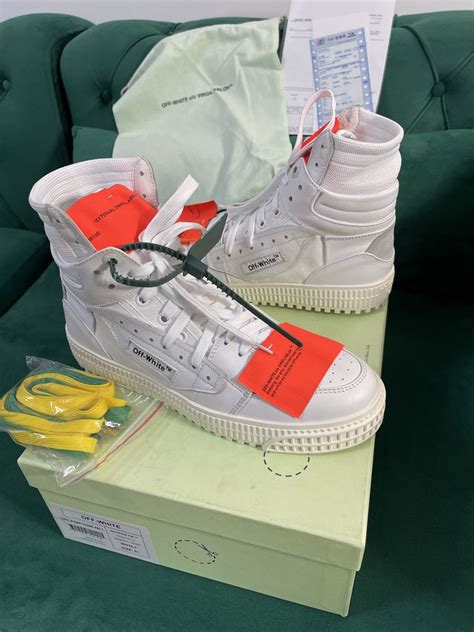 adidasi off-white barbati